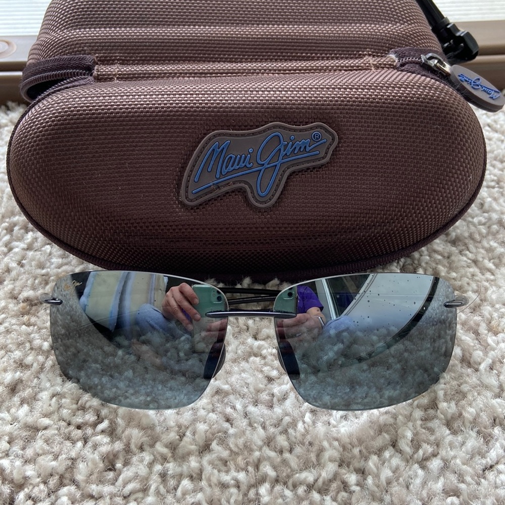 Maui Jim polarized sport sunglasses